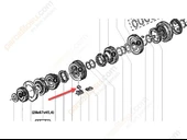 Renault R11 Flash Vites Çubuğu (1989-1996) 1.6, 1.7 7700667703 thumbnail 2