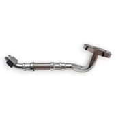 Audi A4 1999-2001 1.9 Dizel AFN Turbo Yağ Borusu 028145736AH - 4