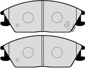 Kia Rio Ön Fren Balata (2006-2012) 1.4, 1.5 CRDI 5810125A20 thumbnail 2