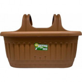 Askılı Orta Balkon Saksısı Naturel 2 Adet thumbnail 2