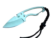 DPX Gear Heat Hiker TX06WY Kamp Bıçağı 20 cm - Kancalı Metal Sap, Açacaklı, İpli - 2