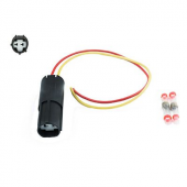 KRANK DEVİR SENSORU SOKETI KABLOLU ( RENAULT: CLIO 2 MEGANE 2 FLUENCE ) - 1