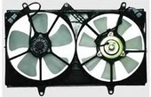 Toyota Corolla Fan Motoru Komple Çerçeveli (2000-2002) 1.6, 1.4 163610D010 - 1