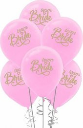 LATEKS BALON TEAM BRİDE AÇIK PEMBE 10LU - 1