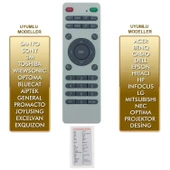 AKILLI PROJEKSİYON KUMANDA UNIVERSAL TÜM MODELLERE UYUMLU V4 RK-41 thumbnail 2