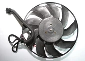 Volkswagen Transporter Fan Motoru Komple Çerçeveli (2003-2010) 2.5 TDI, 1.9 TDI, 2.0 TDI 7H0959455A - 1