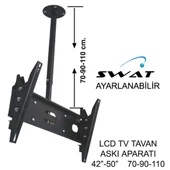 SWAT TV TAVAN ASKI APARATI 42"-50" 70-90-110 600-400 - 1