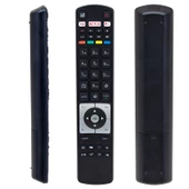VESTEL RC 5118F BLACK FPLAY NETFLİX-YOUTUBE-PLAY TUŞLU LCD-LED TV KUMANDA - 1