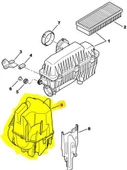 Citroen C3 Rezanor | Hava Filitre Kutusu (2002-2005) 1.4 144050 - 4