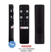 Tcl Kl Tcl Rc 802V Fmr1 50 - 55 Androıd Tv Lcd-Led Tv Kumandası thumbnail 1
