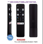 Tcl Kl Tcl Rc 802V Fmr1 50 - 55 Androıd Tv Lcd-Led Tv Kumandası thumbnail 2
