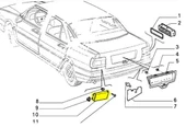 Fiat Tempra Sol Stop (1991-2001) 1.6 98800106 thumbnail 4