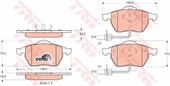 Audi A4 Ön Fren Balata (1998-2008) 1.8, 2.0, 1.9 TDI, 2.0 TDI 4B0698151 - 2
