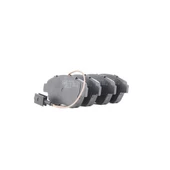 Opel Corsa Ön Fren Balata (2007-2015) 1.4, 1.2, 1.3 CDTI 77364798E - 1