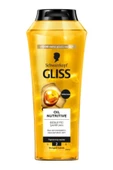 Gliss Oil Nutritive Şampuan 400 x 6'li Set - 3