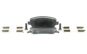 Renault Modus Ön Fren Balata (2004-2012) 1.6, 1.4, 1.5 DCI 410604775R - 1