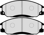 Hyundai Santa Fe Ön Fren Balata (2000-2006) 2.0 CRDI 581013AA10 thumbnail 2