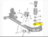 Fiat Fiorino Arka Amortisör Körük (2007-2019) 1.3, 1.4 51900008 - 4
