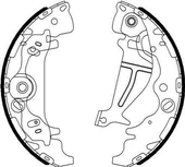 Hyundai H1 Arka Fren Balatasi (2008-2011) 2.5 CRDI 583054HA00 thumbnail 2