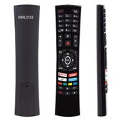 VESTEL NETFLIX-YOUTUBE-PRIME VIDEO TUŞLU LCD-LED TV KUMANDA (RC4390P-30101765) thumbnail 2