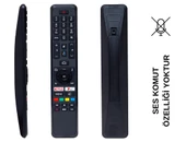 (SES KOMUTSUZ) VESTEL VS-V4 NETFLIX-YOUTUBE -TUŞLU LCD LED TV KUMANDASI thumbnail 1