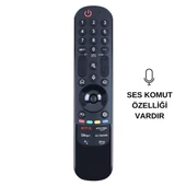(SES KOMUTLU) LG MR22GA (AKB76039902)LCD LED TV KUMANDASI - 1