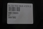 Fusion Ön Fren Disk (2002-2011) 1.6, 1.4 L DURATEC, 1.6 TDCI DURATORG, 1.4 TDCI DURATORG 98AB1125BE - 2