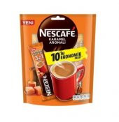 Nescafe 3 ü 1 Arada Karamelli 10 Lu - 1