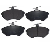 Volkswagen Polo Ön Fren Balata (1996-2002) 1.4, 1.6, 1.4 TDI, 1.9 TDI 357698151A thumbnail 1