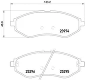 Chevrolet Aveo Ön Fren Balata (2005-2011) 1.4, 1.2 94566892 thumbnail 2