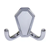 Villa Vestiyer Duvar Askısı Dolap Elbise Askılığı Krom Metal Askı thumbnail 3