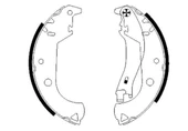 Fiat Doblo Arka Fren Balatasi (2000-2005) 1.2, 1.9, 1.9 JTD 77362452 - 1