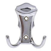 Kobra Vestiyer Duvar Askısı Dolap Elbise Askılığı Krom Askı thumbnail 3