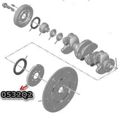 Peugeot 208 Grank Sensör (2001-2018) 1.6, 1.6 L THP 0532Q2 - 1