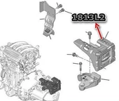 Citroen Ds3 Motor Takoz Sol (2010-2016) 1.2 VTI 9810216980 thumbnail 2