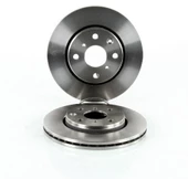 Citroen C1 Ön Fren Disk (2006-2017) 1.0, 1.4 4246J0 thumbnail 2