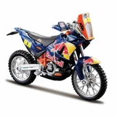 51070 SUN-BUR-1:18 Motor Red Bull KTM 450 2 Asorti - Sunman - 7