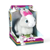 Nessiworld 9586 Sesli ve Hareketli Peluş Tavşan Betsy -Sunman - 5