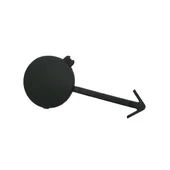 Peugeot 207 Arka Tampon Çeki Kapak (2006-2013) 1.6, 1.4, 1.6 HDI 7414TQ - 1