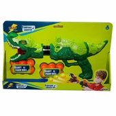 3620 SURAT-ZAP-Silah Top Atan Dinozor 12 Toplu 2 Renk - Sunman - 2