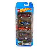 Nessiworld 1806 Hot Wheels Beşli Araba Seti - 12