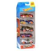 Nessiworld 1806 Hot Wheels Beşli Araba Seti - 4
