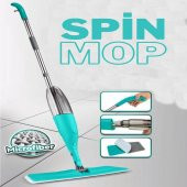 Spin Mop Premium Sprey Mop 4 Adet Mop Yeni Nesil Esnek 360 Derece Dönebilen Geniş Paspas - 8