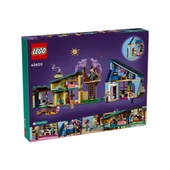 Nessiworld 42620 LEGO® Friends Olly ve Paisley'nin Aile Evleri 1126 parça +7 yaş - 4