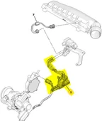 Citroen C4 Egr Borusu (2014-2017) 1.2 VTI 9807593380 - 1