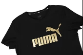 Puma 848303 Ess Metallic Logo Tee Kadın T-shirt - 12