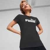 Puma 848303 Ess Metallic Logo Tee Kadın T-shirt - 6