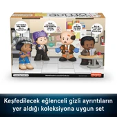Nessiworld   HVG56LittlePeopleCollectorTheOffice6lıPaket - 7