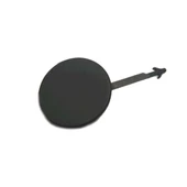 Citroen C3 Arka Tampon Çeki Kapak (2002-2010) 1.4, 1.4 HDI, 1.6 HDI, 1.6 VTI 7414AK thumbnail 1