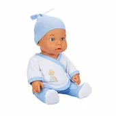 30011 Bebelou Tuvalet Zamanı Sesli Bebek Seti 35 cm -Sunman - 5